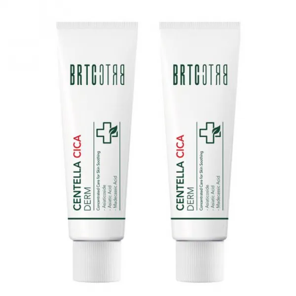 BRTC 센텔라 시카 덤 50ml 고농축 여드름 진정 크림 진정크림, 선텔라스카 연고 2개