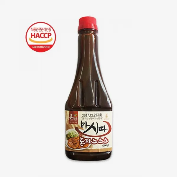 한맥 혼담은 돈까스소스 돈소스 500g, 쎄이지 1