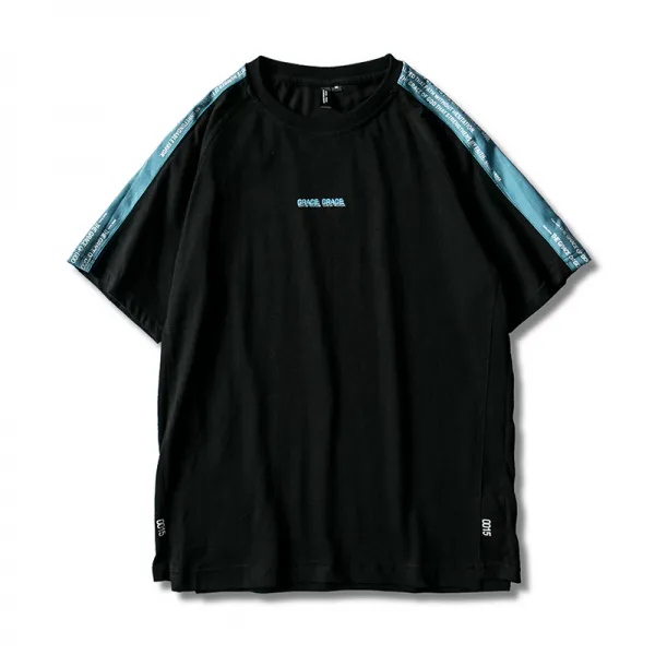 남성면반팔티셔츠 슈퍼맨티셔츠 빅사이즈남자반팔티셔츠 빅사이즈롱박스티셔츠 여름 남성 옷커플룩 반소매 드랜드 M42230975