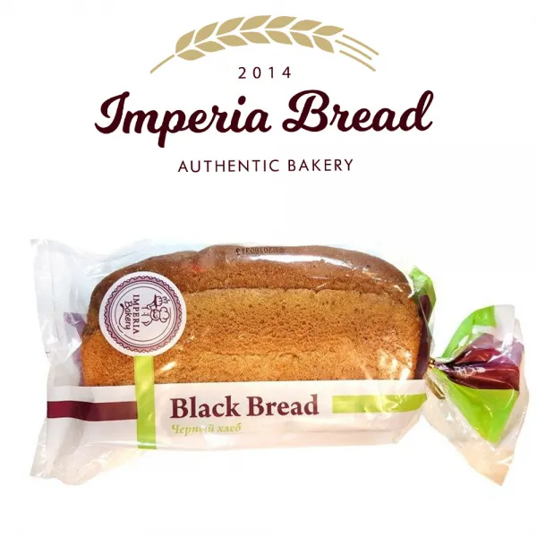 러시아식 호밀식빵 BLACK BREAD 500g