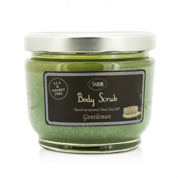 Sabon Sabon Body Scrub Gentleman 600g