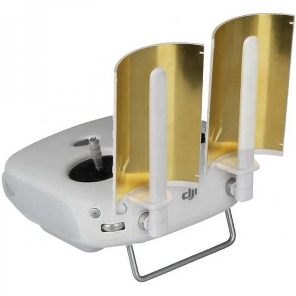 SKYREAT 구리 포물선 안테나 범위 부스터 for DJI Phantom 4 Phantom 4 Pro Phantom 3 Pro Advanced Insp, 1, 단일상품