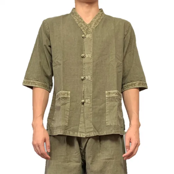 연시홍시 7부 (6가지 색상) 생활한복(개량한복)