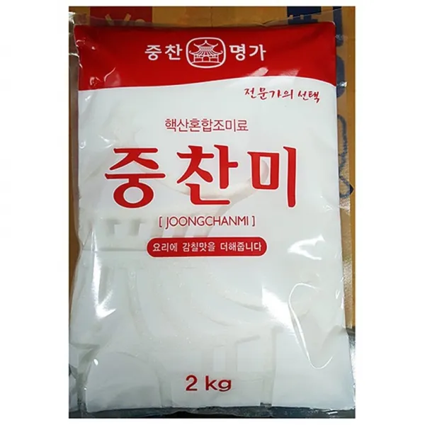 핵산 중찬미(MSG 2K)/미원가격/nsg0/nsg00/대상미원/미원화학/msg무첨가/fkaldnjseks/tpaldnjs/dmsghk/rnal, 1
