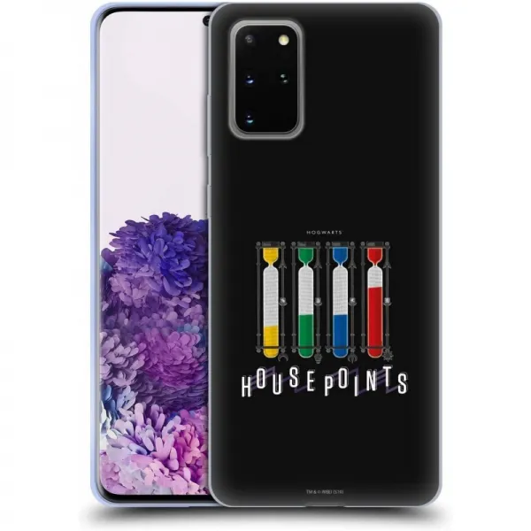 Samsung 은하 S20 + / S20 + 5G와 호환이되는 Fire II 연약한 젤 상자의 공식적인 해리 포터 집 점 잔, 1, 단일상품