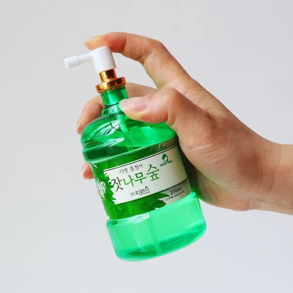 (주)피러스 잣나무숲 피톤치드 스프레이 새집증후군 탈취제 방향제, 1개, 230ml