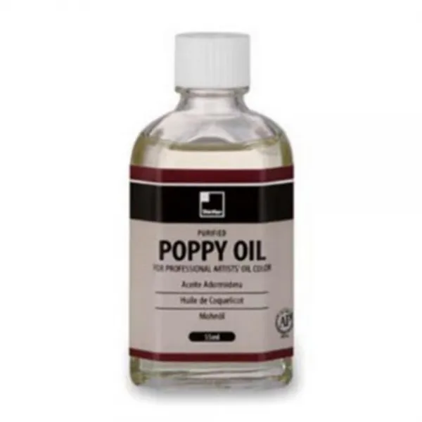 [AAX_2594340] 신한 뽀삐오일(POPPY OIL) 55ml 보조제 페인팅화용액 페인팅용뽀삐오일 고급화용액 페인팅오일