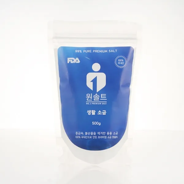원솔트 생활소금 500g, 1개