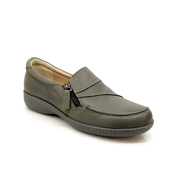 에스콰이아 여성 단화 그레이 한정수량 "평상시 활동 발이편한단화" 중장년층고객 추천단화