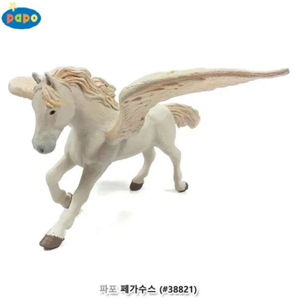 페가수스 날개달린백마 신화속말 모형 동물완구 모델