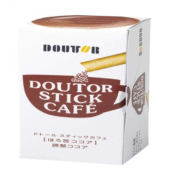 ドトールコーヒー Dtスティックカフェ ほろ苦ココア 116g×5箱 도토루 커피 Dt 스틱 카페 쓴맛 코코아 116g × 5 상자 1
