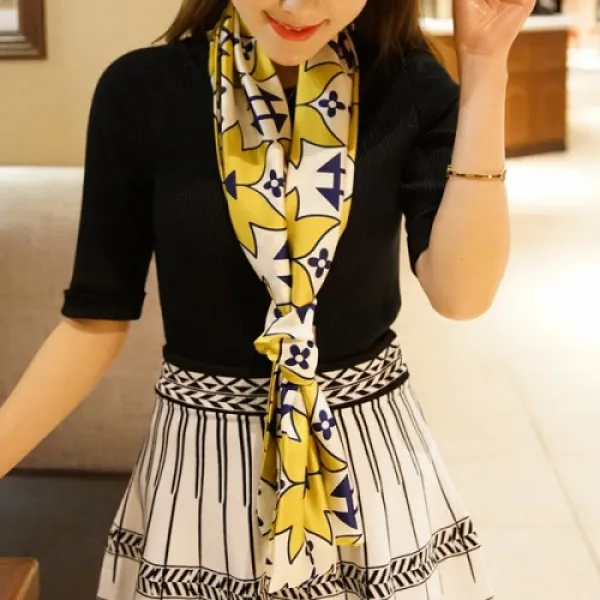 [해외]여성악세사리 Ssungsan personal care company stores small scarf small scarf small scarf woman