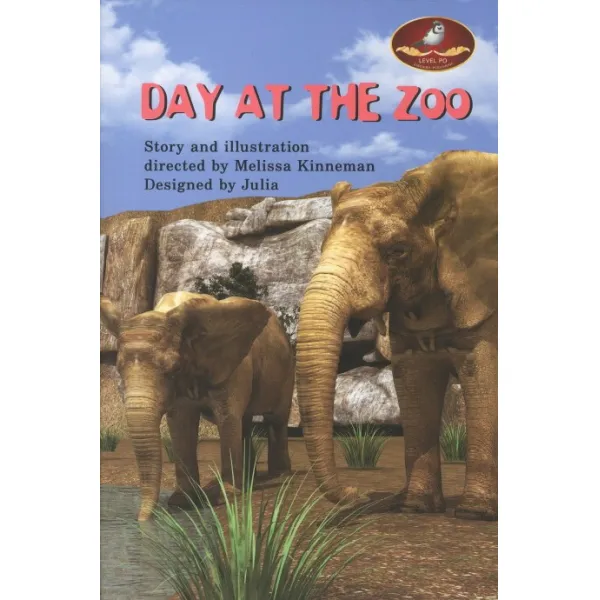 DAY AT THE ZOO(LEVEL PO 9), KINGBIRD READER SERIES