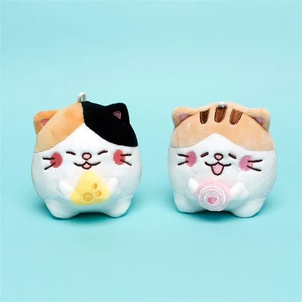 모찌타운 까망베르 고양이 달콤 가방고리 모찌인형 해당없음 옵션/치즈_까망