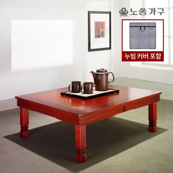 노송가구 목련상 샤벨 800 정교자상 + 누빔커버