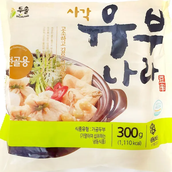 냉동유부 두솔 300g 유부초밥 1