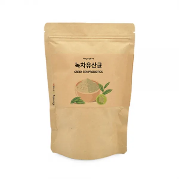 에너데이 녹차유산균150g 국내산 녹차유래 락토바실러스플란타룸 최적배합4종균주 비타민 엽산 엄격검수통과, 1개, 150g