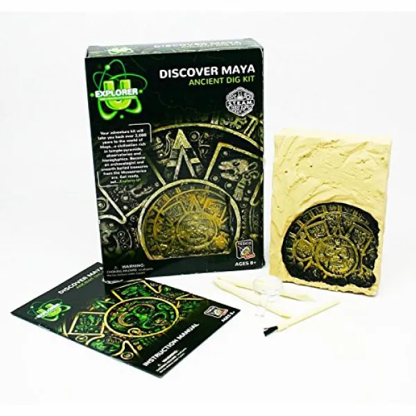 마야문명 발굴 키트 재고 극소량 TEDCO Discover Maya Ancient Dig Kit