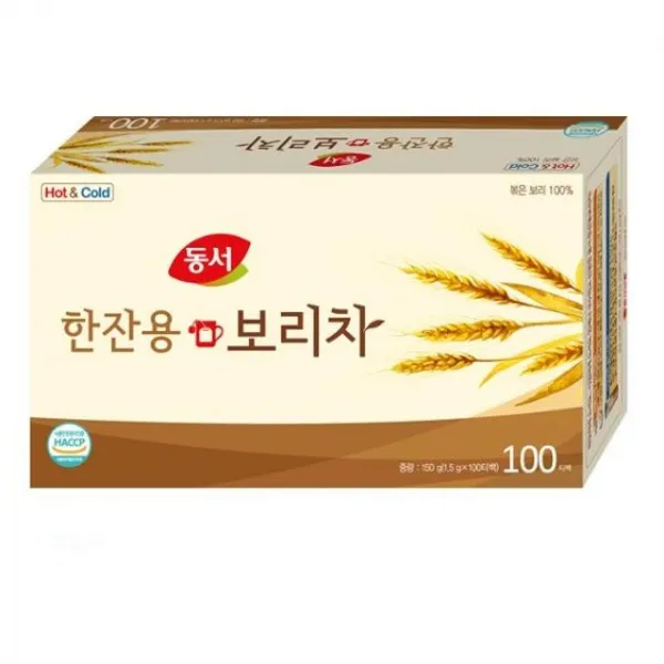동서 한잔용 보리차, 1.5g, 1990개