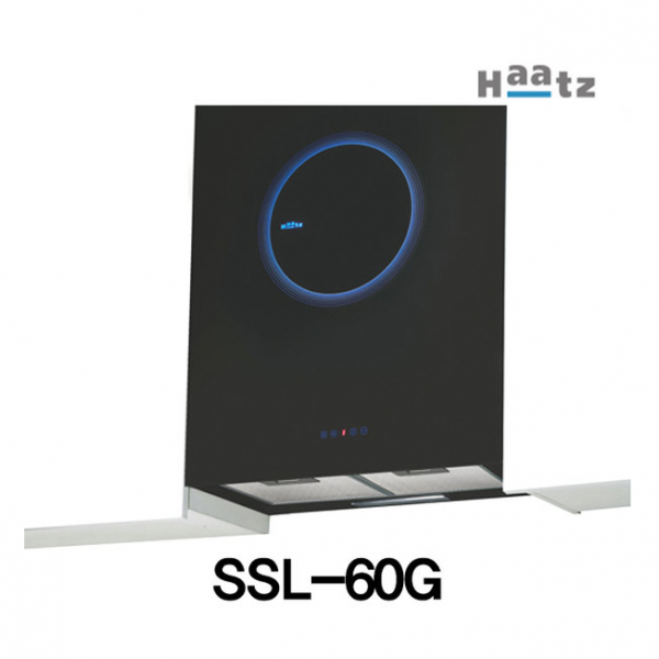 하츠 시스템 레인지후드 SSL-60G 슬림루나 통후드, SSL60G-HZ