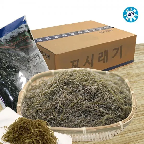 염장꼬시래기 2kgx5개입 염장꼬시래기 청각 미역 다시마 톳 해조류 해초 완도 남해안 해초샐러드, 본상품 선택