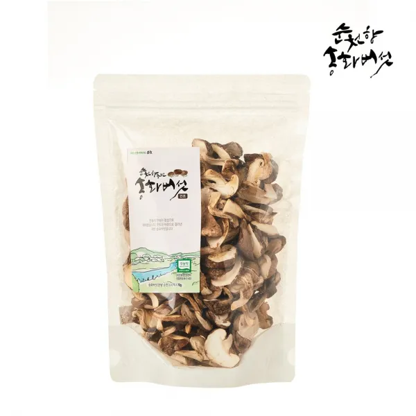 순천향농원 송화버섯 1개 건조 송화버섯 70g