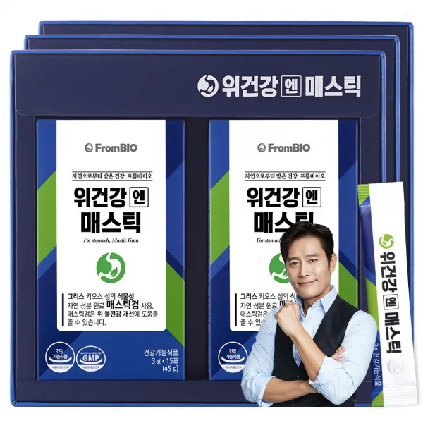 프롬바이오 위 건강엔 매스틱, 3개월, 90포