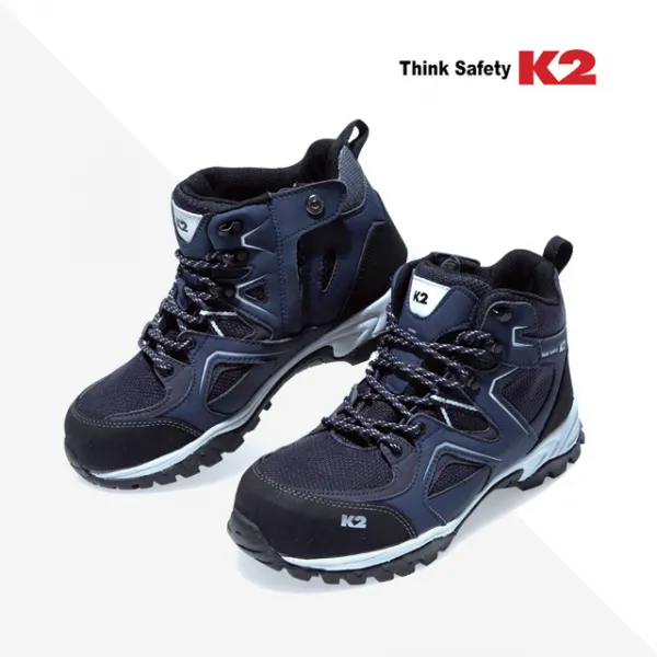 K2 K2-67 네이비 K2안전화 6인치안전화