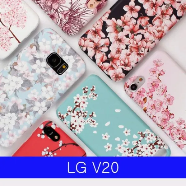 LG V20 벚꽃만발 DD하드 F800 케이스, 005, 1