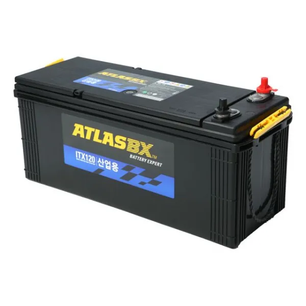 한국아트라스BX ITX120 VAH 무보수밀폐형축전지 조명, 1개