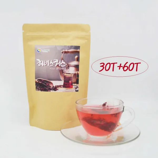 히비스커스차 이집트 히비 희비 하비 스커스 차 티 30티백+60티백