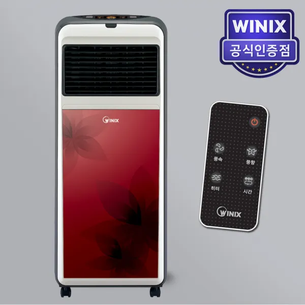 위닉스 업소형온풍기 Htf 500rrf 공기청정형