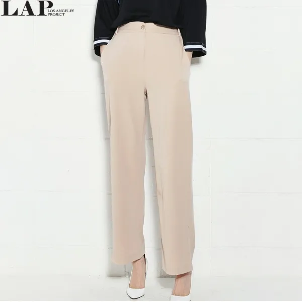 LAP 랩(LAP) E밴드 와이드 팬츠 AG2WPS17