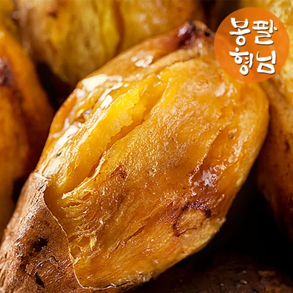 봉팔형님 2+1 꿀고구마, 1box, 1kg 중(50_90g)(2개 구매시 3kg 발송)