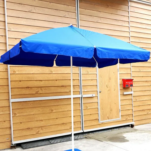 저렴_무배_ Bdh_w392d11 캠핑파라솔 대형파라솔 야외파라솔 파라솔세트 접이식파라솔 낚시파라솔 최강_해변 1 레드