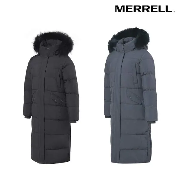  현대백화점 머렐 여성 골드 롱패딩 포근홀릭 롱벤치다운 5219od453 5219od454