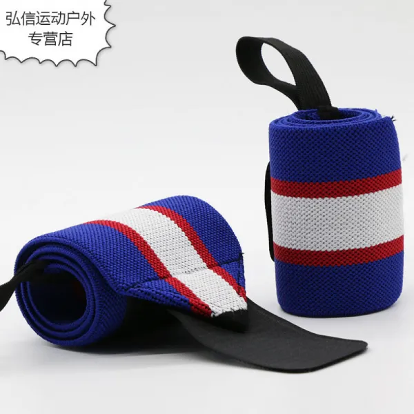 헬 스 완 갑 남자 운동 장갑 여자 각반 붕대 조력 띠 휘 감 는 힘 을 들 어 팔꿈치 를 들 고 쭈 그리고 앉 으 며 단단 하 게 보호 구 를 드 리 우 는 표지 가 없 는 미국 팀장 한 쌍 의 평균 야드