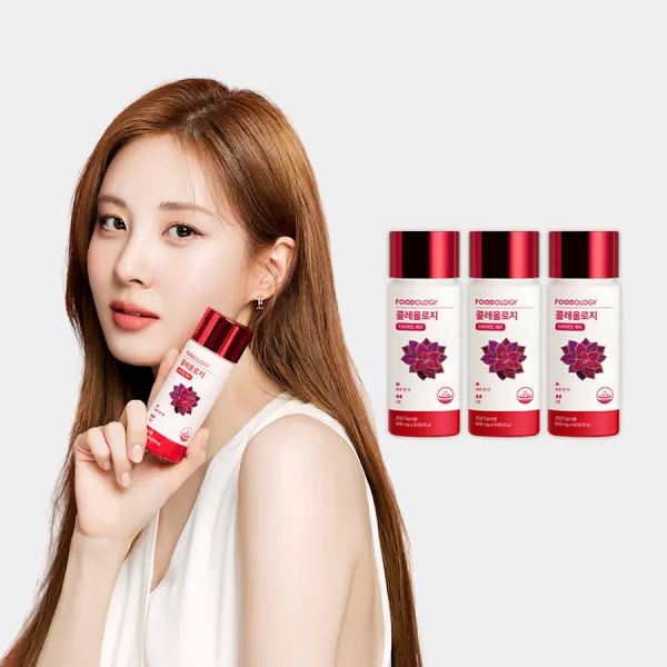 [푸드올로지] 콜레올로지 다이어트 보조제 60정 3병, 3개