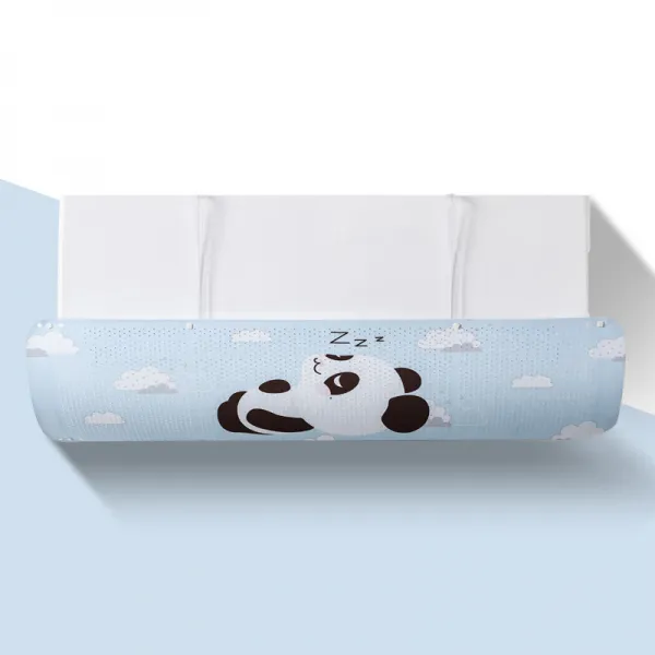 【해외 직송】뉴타임즈4 에어컨바람막이 윈드스크린 직불풍구 벽걸이형 아기 달씨 범용 XZ09 A10, 90*27*23cm 1개, 01