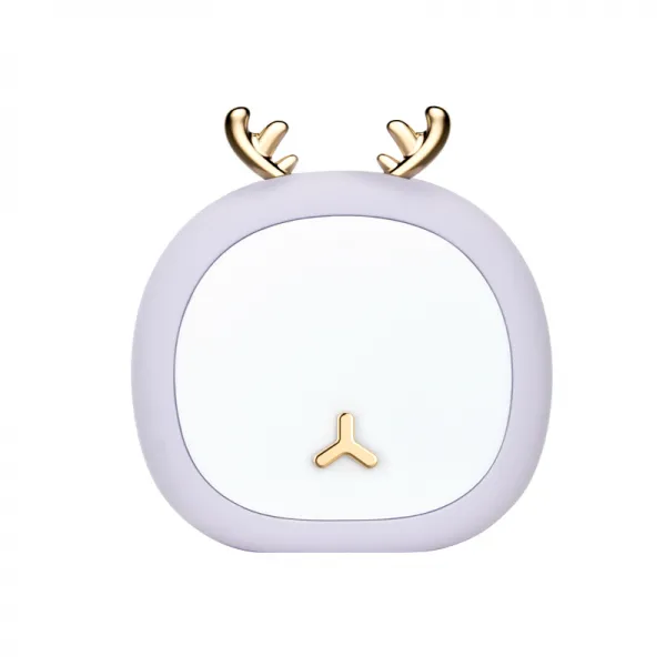 취침등 애견 무드등 눈보호 스탠드 침실 침대헤드 충전식 에너지 산후 수유 수면 야광, T03-작은사슴 서릿발