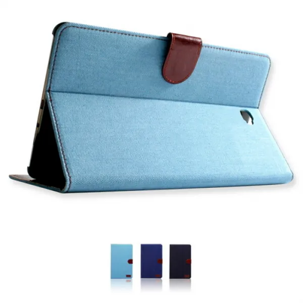  바보사랑 갤럭시탭a 10.1케이스 데님다이어리케이스