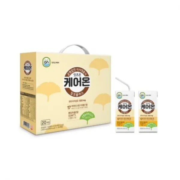 hy 잇츠온 케어온 징코플러스, 상세 설명 참조, 200mlX20개