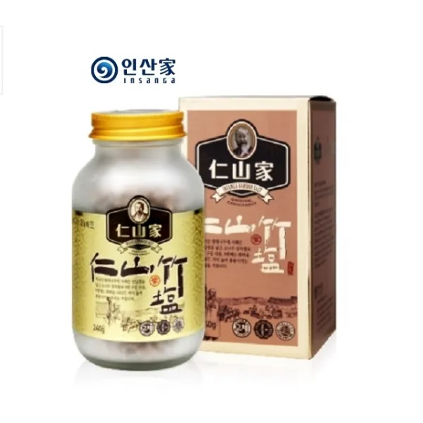(주)인산가 9회자죽염, 240g, 1