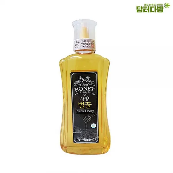 쇼핑은나의길 꽃샘 사양벌꿀 1kg 꿀, 1