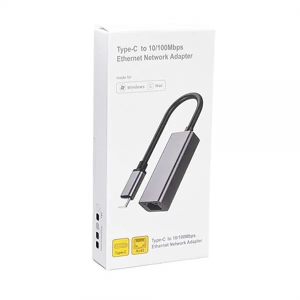 MDF3557 Type-C to 이더넷 어댑터 (휴대용랜카드/노트북외장랜카드/C타입유선랜카드), 선택꼭 지금선택적극찬성