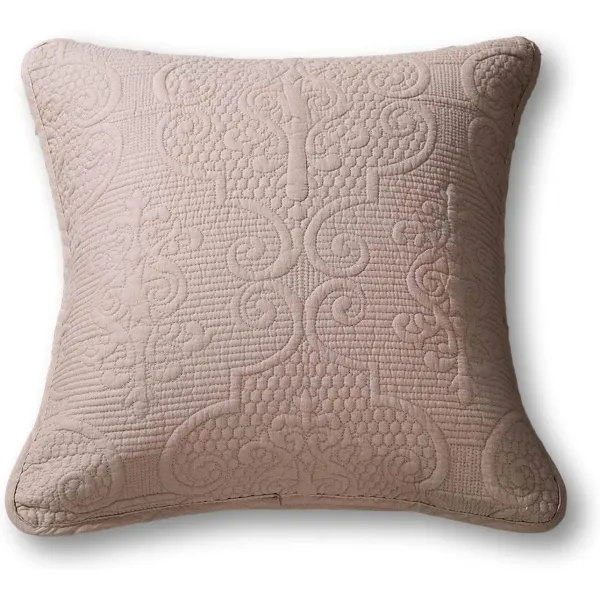 Nmt Dada 침구 우아한 유로 베개 샴 꽃 세속적 인 숲 녹색 퀼트 밝은 활기찬 26 X 26 P071307tvfgjpt0 Euro Sham Taupe Beige