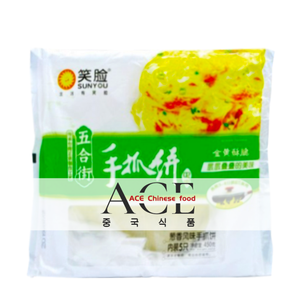 ACE 중국식품 수좌빙 중국 밀전병 중국전병 450g, 450g*5개