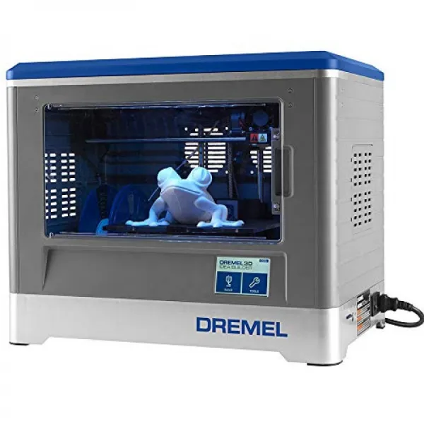 Dremel Digilab 3D20 3D 프린터 새로운 취미 애호가 및 땜장이를위한 아이디어 빌더, 단일옵션