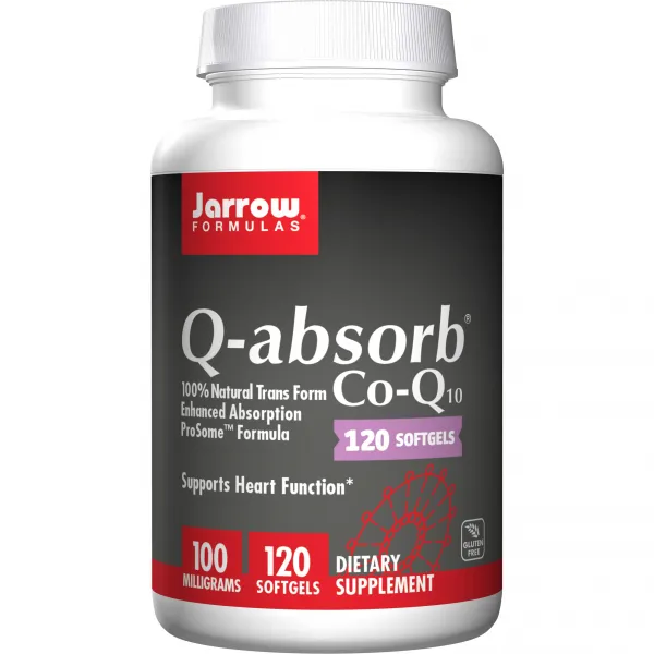 Jarrow Formulas Q 앱솔브 Co Q10 100mg 소프트젤 120개입 1개