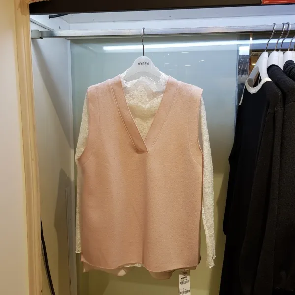 에이렌 울산뉴코아달동점 봄 조끼